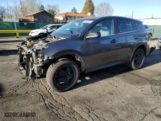 2013 Toyota RAV4 LE with VIN 2T3BFREV3DW048058, listed as a Copart auction lot 53457555 with 217,883 mi miles and Salvage Title. Bid and sale history available at carsss.com. Image 1.