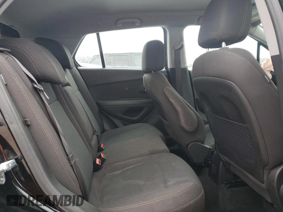 2021 Chevrolet Trax LS z VIN KL7CJKSB4MB316092, wystawiony jako Copart lot #43129025 z przebiegiem 35 594 mil mil oraz Czysty tytuł • Clean title. Historia ofert i sprzedaży dostępna na DreamBid. Obrazek 10.
