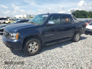 2007 Chevrolet Avalanche 1LT with VIN 3GNFK12307G135624, listed as a Copart auction lot 62825375 with Not provided miles and Clean title. Bid and sale history available at DreamBid. Image 1.