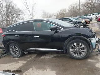 2016 Nissan Murano SL with VIN 5N1AZ2MH9GN164961, listed as a IAAI auction lot 41801749 with 144,198 mi miles. Bid and sale history available at carsss.com. Image 13.
