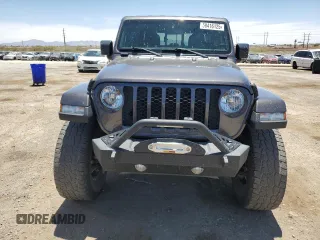 2022 Jeep Gladiator Willys Sport z VIN 1C6HJTAG2NL133000, wystawiony jako Copart lot #58416125 z przebiegiem 65 590 mil mil oraz Szkoda całkowita • Salvage title. Historia ofert i sprzedaży dostępna na DreamBid. Obrazek 5.