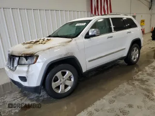 2013 Jeep Grand Cherokee Limited with VIN 1C4RJEBG1DC636555, listed as a Copart auction lot 45162925 with 0 mi miles and Salvage Title. Bid and sale history available at carsss.com. Image 1.