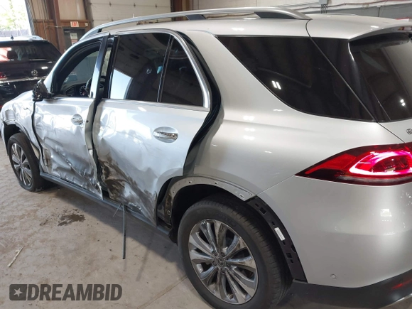 2021 Mercedes-Benz GLE 350 with VIN 4JGFB4KBXMA439132, listed as a IAAI auction lot 42200713 with 13,583 mi miles and . Bid and sale history available at DreamBid. Image 17.