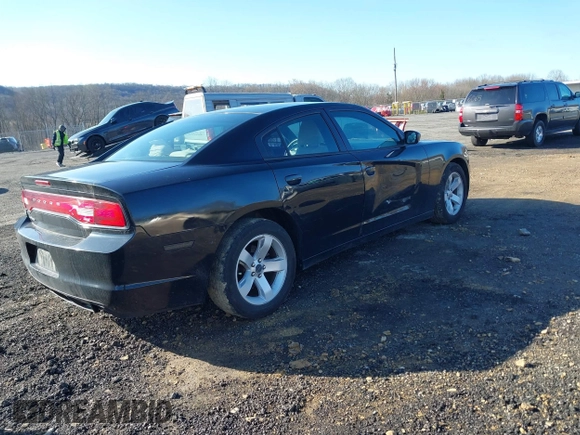 2014 Dodge Charger SE with VIN 2C3CDXBG5EH104852, listed as a IAAI auction lot 41866085 with 170,040 mi miles and . Bid and sale history available at carsss.com. Image 4.