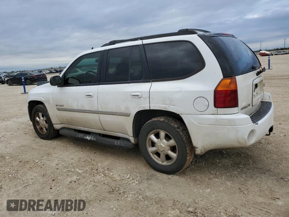 2006 GMC Envoy SLT with VIN 1GKDS13S362197312, listed as a Copart auction lot 83999074 with 217,220 mi miles and Clean Title. Bid and sale history available at carsss.com. Image 2.