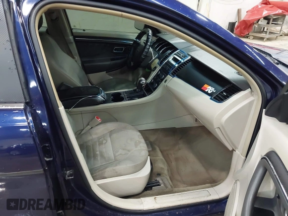 2011 Ford Taurus SE with VIN 1FAHP2DW4BG187235, listed as a IAAI auction lot 41942952 with 162,083 mi miles. Bid and sale history available at carsss.com. Image 5.