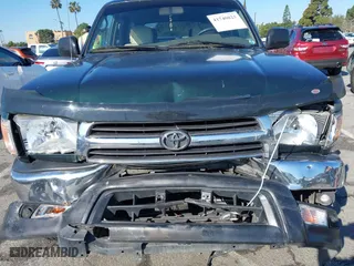 2000 Toyota 4Runner with VIN JT3GM84R1Y0068124, listed as a IAAI auction lot 41740823 with 156,371 mi miles. Bid and sale history available at carsss.com. Image 6.