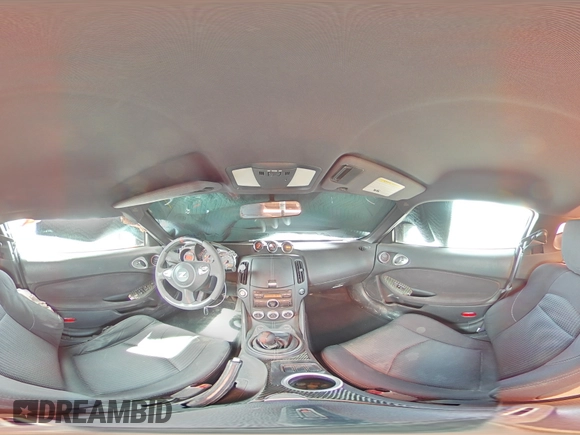 2014 Nissan 370Z z VIN JN1AZ4EH0EM630751, wystawiony jako Copart lot #51489825 z przebiegiem 125 107 mil mil oraz Czysty tytuł • Clean title. Historia ofert i sprzedaży dostępna na DreamBid. Obrazek 13.