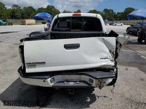 2013 Toyota Tacoma PreRunner z VIN 5TFJU4GN7DX029221, wystawiony jako Copart lot #58367775 z przebiegiem 262 776 mil mil oraz Szkoda całkowita • Salvage title. Historia ofert i sprzedaży dostępna na DreamBid. Obrazek 6.