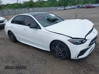 2023 Mercedes-Benz C 300 with VIN W1KAF4HB6PR151260, listed as a IAAI auction lot 42252938 with Not provided miles and . Bid and sale history available at DreamBid. Image 1.