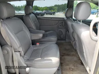 2008 Toyota Sienna XLE with VIN 5TDZK22C48S167135, listed as a Copart auction lot 59515575 with 251,580 mi miles and Salvage title. Bid and sale history available at DreamBid. Image 11.