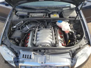 2007 Audi S4 z VIN WAUGL78E17A084569, wystawiony jako Copart lot #50962445 z przebiegiem 173 085 mil mil oraz Tytuł czysty. Historia ofert i sprzedaży dostępna na DreamBid. Obrazek 11.