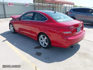 2013 Mercedes-Benz C-Class C 250 with VIN WDDGJ4HB3DG011781, listed as a IAAI auction lot 41862262 with 104,870 mi miles. Bid and sale history available at carsss.com. Image 3.