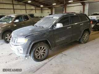 2015 Jeep Grand Cherokee Limited with VIN 1C4RJFBG1FC783290, listed as a Copart auction lot 46331915 with 161,405 mi miles and Salvage Title. Bid and sale history available at carsss.com. Image 1.