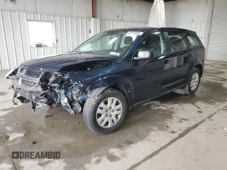 2013 Dodge Journey American Value with VIN 3C4PDCAB0DT734263, listed as a Copart auction lot 54255005 with Not Provided miles and Salvage Title. Bid and sale history available at DreamBid. Image 1.