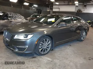 2019 Lincoln MKZ Reserve I with VIN 3LN6L5D99KR627804, listed as a IAAI auction lot 41643965 with 33,764 mi miles. Bid and sale history available at carsss.com. Image 17.