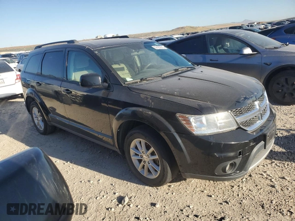 2015 Dodge Journey SXT with VIN 3C4PDDBG9FT755664, listed as a Copart auction lot 59167815 with 180,128 mi miles and Clean title. Bid and sale history available at DreamBid. Image 4.