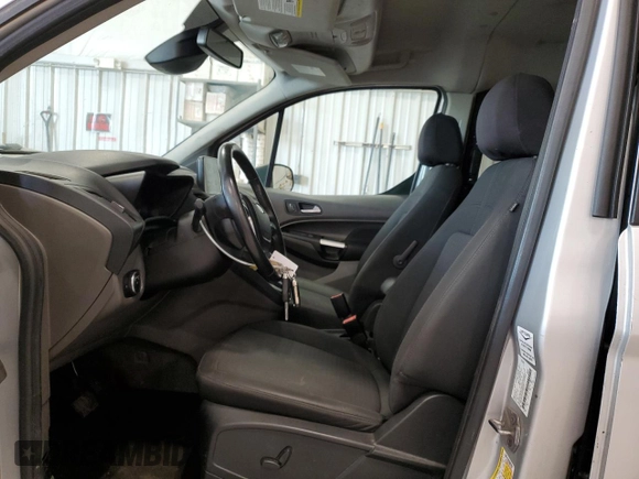 2019 Ford Transit Connect XLT with VIN NM0GE9F23K1406216, listed as a Copart auction lot 58146145 with 105,015 mi miles and Non repairable. Bid and sale history available at DreamBid. Image 7.