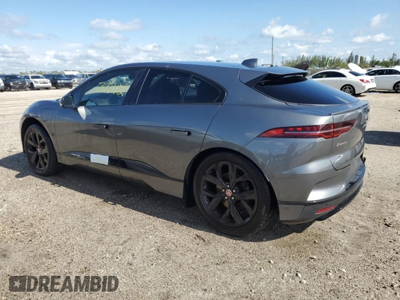 2020 Jaguar I-Pace S with VIN SADHB2S11L1F79438, listed as a Copart auction lot 60329844 with 33,112 mi miles and Non repairable. Bid and sale history available at DreamBid. Image 2.