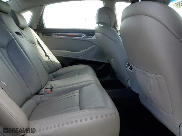 2018 Genesis G80 3.8L with VIN KMHGN4JEXJU227073, listed as a Copart auction lot 45514385 with 64,691 mi miles and Salvage Title. Bid and sale history available at carsss.com. Image 10.