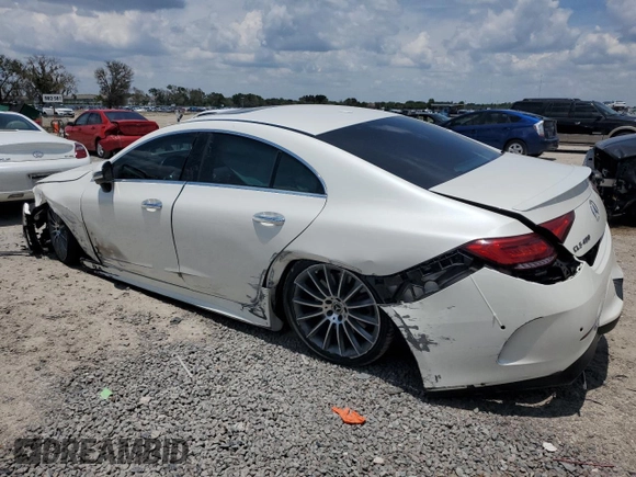 2019 Mercedes-Benz CLS with VIN WDD2J5JB9KA042138, listed as a Copart auction lot 59583364 with 49,072 mi miles and Salvage Title. Bid and sale history available at carsss.com. Image 2.