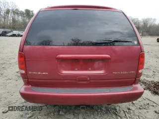 1999 Chrysler Town & Country LXi with VIN 1C4GP54L9XB642808, listed as a Copart auction lot 51097785 with 183,715 mi miles and Salvage Title. Bid and sale history available at carsss.com. Image 6.