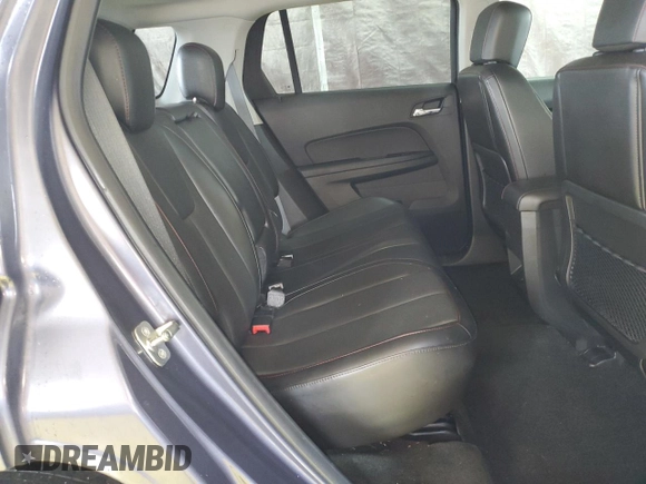 2013 GMC Terrain SLT z VIN 2GKALWEK8D6219783, wystawiony jako Copart lot #60334185 z przebiegiem 89 748 mil mil oraz Czysty tytuł • Clean title. Historia ofert i sprzedaży dostępna na DreamBid. Obrazek 11.