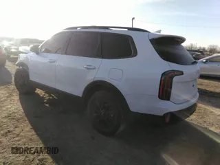 2024 Kia Telluride SX Prestige with VIN 5XYP5DGC8RG505640, listed as a IAAI auction lot 41781775 with 14,232 mi miles and . Bid and sale history available at DreamBid. Image 3.