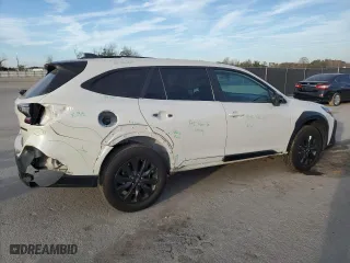 2023 Subaru Outback Onyx Edition with VIN 4S4BTALC8P3172597, listed as a Copart auction lot 41871895 with 46,411 mi miles and Salvage Title. Bid and sale history available at carsss.com. Image 3.