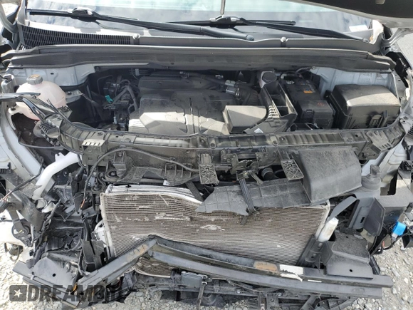 2022 Kia Carnival SX with VIN KNDNE5H31N6183285, listed as a Copart auction lot 69248404 with 31,083 mi miles and Salvage Title. Bid and sale history available at carsss.com. Image 12.