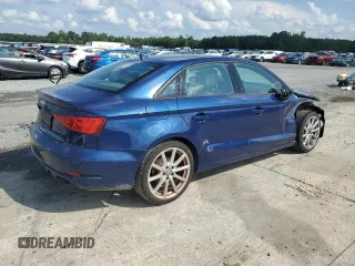 2016 Audi A3 Premium z VIN WAUA7GFFXG1006815, wystawiony jako Copart lot #64017724 z przebiegiem 68 159 mil mil oraz Szkody całkowita. Historia ofert i sprzedaży dostępna na DreamBid. Obrazek 3.