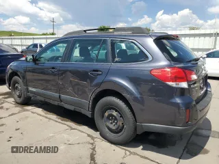 2011 Subaru Outback 2.5i with VIN 4S4BRCAC5B3447431, listed as a Copart auction lot 60684865 with 100,612 mi miles and Salvage title. Bid and sale history available at DreamBid. Image 2.