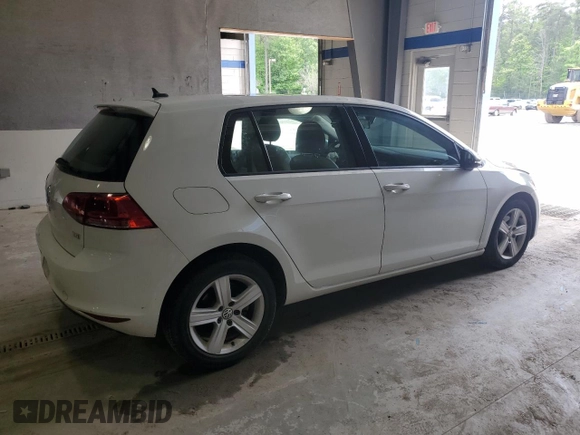 2017 Volkswagen Golf S с VIN 3VW217AU4HM025747, выставлен на аукционе Copart как лот 56430755 с пробегом 119 616 миль миль и Списание • Salvage title. История ставок и продаж доступна на DreamBid. Изображение 3.