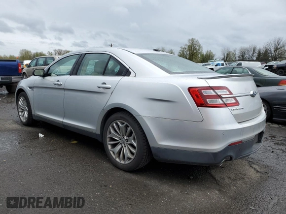 2013 Ford Taurus Limited z VIN 1FAHP2J89DG141683, wystawiony jako Copart lot #52462575 z przebiegiem 77 235 mil mil oraz Czysty tytuł • Clean title. Historia ofert i sprzedaży dostępna na DreamBid. Obrazek 2.