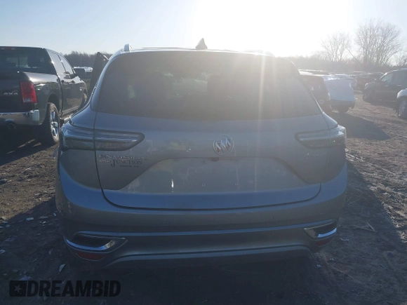 2023 Buick Envision Avenir with VIN LRBFZSR47PD080240, listed as a IAAI auction lot 41820774 with 29,994 mi miles and . Bid and sale history available at carsss.com. Image 17.