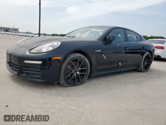 2016 Porsche Panamera 4 z VIN WP0AA2A75GL001291, wystawiony jako Copart lot #57095895 z przebiegiem Nie podano mil oraz Czysty tytuł • Clean title. Historia ofert i sprzedaży dostępna na DreamBid. Obrazek 1.