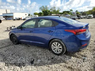 2021 Hyundai Accent SE with VIN 3KPC24A60ME130665, listed as a Copart auction lot 76659923 with 37,218 mi miles. Bid and sale history available at carsss.com. Image 2.