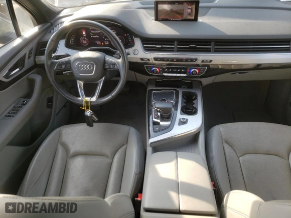 2017 Audi Q7 Prestige with VIN WA1WAAF76HD034718, listed as a Copart auction lot 66492784 with 179,092 mi miles and Salvage Title. Bid and sale history available at carsss.com. Image 8.