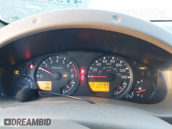 2007 Nissan Frontier LE with VIN 1N6AD07W37C436138, listed as a IAAI auction lot 41362273 with 151,193 mi miles and . Bid and sale history available at DreamBid. Image 7.