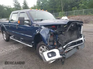 2014 Ford F-250 XL with VIN 1FT7W2B66EEB15805, listed as a IAAI auction lot 42634040 with 95,740 mi miles and . Bid and sale history available at DreamBid. Image 1.