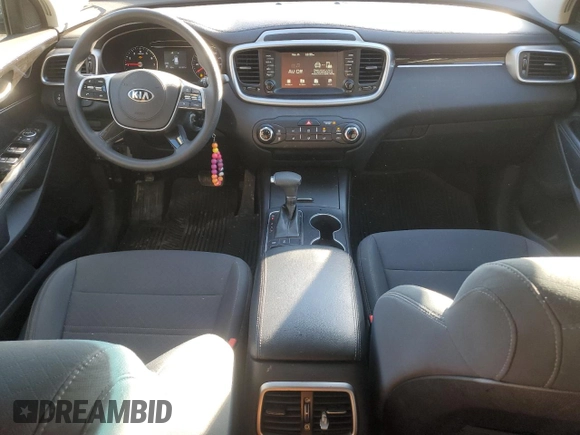 2019 Kia Sorento LX with VIN 5XYPGDA31KG560228, listed as a Copart auction lot 82094264 with 121,907 mi miles and Salvage Title. Bid and sale history available at DreamBid. Image 8.