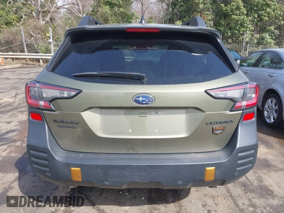 2022 Subaru Outback Wilderness with VIN 4S4BTGUD7N3127495, listed as a IAAI auction lot 41791901 with 105,588 mi miles and . Bid and sale history available at DreamBid. Image 16.