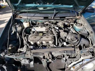 1997 Ford Escort LX with VIN 1FALP13P8VW200707, listed as a Copart auction lot 86647484 with 74,807 mi miles and Salvage Title. Bid and sale history available at carsss.com. Image 11.