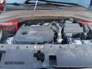 2019 Hyundai Santa Fe Ultimate with VIN 5NMS5CAA4KH105145, listed as a IAAI auction lot 41156214 with 54,796 mi miles and . Bid and sale history available at DreamBid. Image 10.