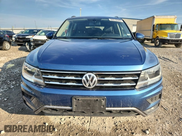 2018 Volkswagen Tiguan SEL с VIN 3VV3B7AX7JM026400, выставлен на аукционе Copart как лот 60910345 с пробегом 94 770 миль миль и Списание • Salvage title. История ставок и продаж доступна на DreamBid. Изображение 5.