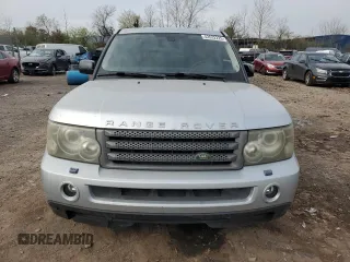2006 Land Rover Range Rover Sport HSE with VIN SALSF25476A944565, listed as a Copart auction lot 52632225 with 164,014 mi miles and Clean Title. Bid and sale history available at carsss.com. Image 5.
