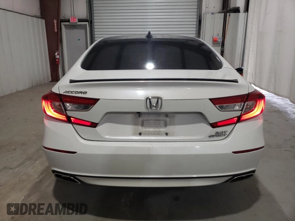 2020 Honda Accord Sport with VIN 1HGCV2F34LA013426, listed as a Copart auction lot 64508765 with 132,938 mi miles and Clean title. Bid and sale history available at DreamBid. Image 6.
