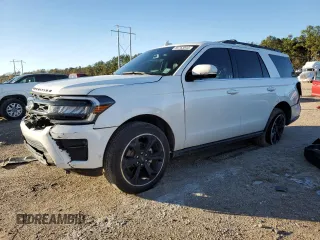 2022 Ford Expedition Limited with VIN 1FMJU1KT0NEA15013, listed as a Copart auction lot 86763544 with 59,575 mi miles and Salvage Title. Bid and sale history available at carsss.com. Image 1.