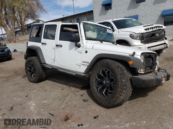 2018 Jeep Wrangler Unlimited Sport S z VIN 1C4HJWDG4JL855603, wystawiony jako Copart lot #49913815 z przebiegiem Nie podano mil oraz Szkoda całkowita • Salvage title. Historia ofert i sprzedaży dostępna na DreamBid. Obrazek 4.