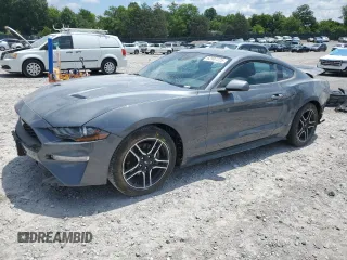 2022 Ford Mustang EcoBoost with VIN 1FA6P8THXN5111550, listed as a Copart auction lot 62907225 with 26,408 mi miles and Clean title. Bid and sale history available at DreamBid. Image 1.